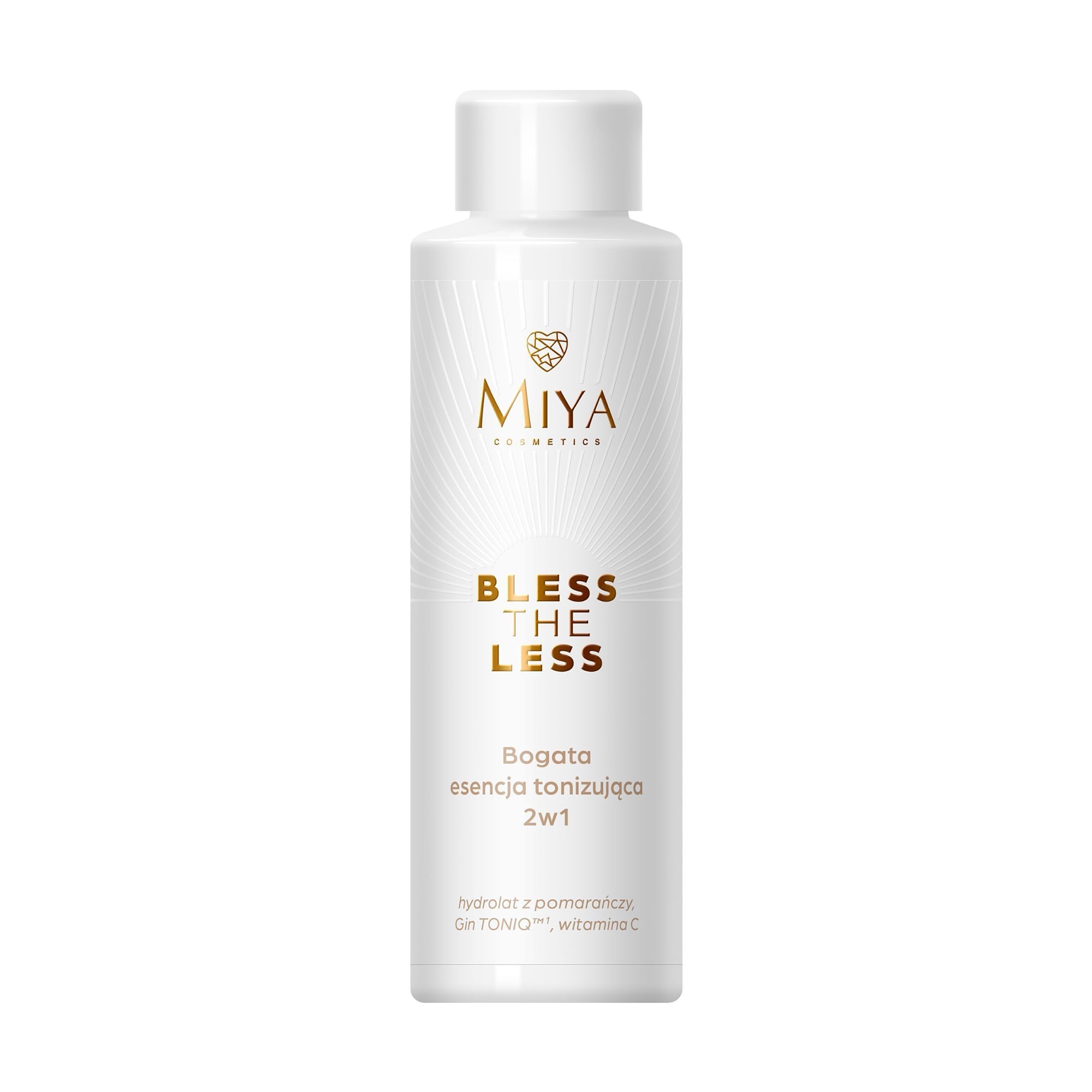 Тонізувальна есенція для обличчя 2 в 1 Miya Cosmetics Bless The Less, 100 мл